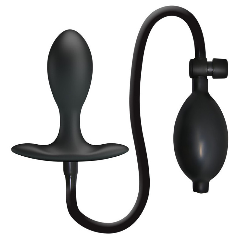 MR PLAY Plug gonflable avec bille Infass 9 x 8cm